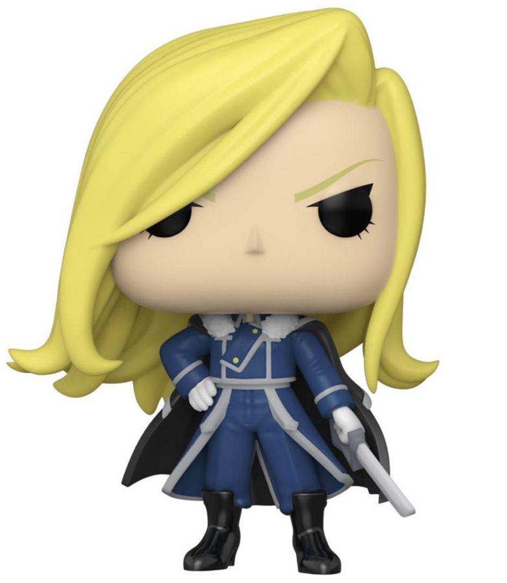 Funko Fullmetal Alchemist: BH - Olivier Armstrong Pop! by Funko - ISBN: 0889698577380