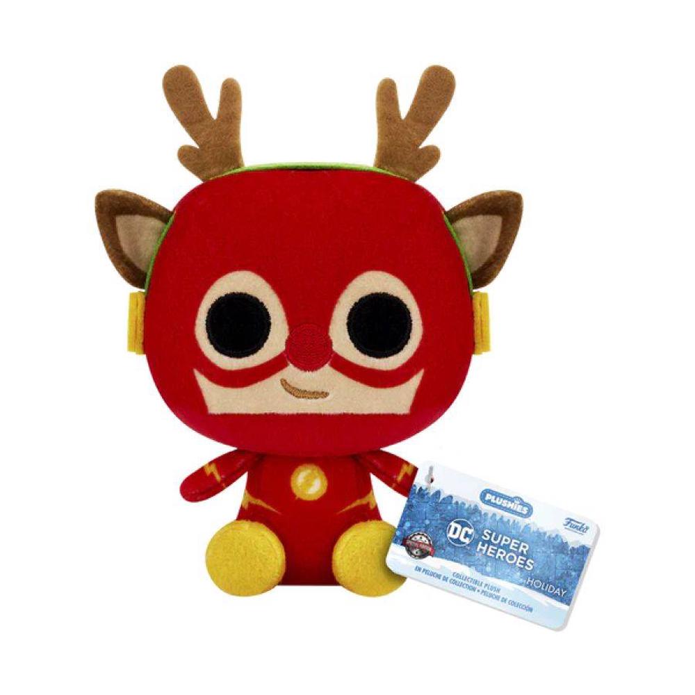 DC - Flash Holiday Plush - 4 Inch, 0889698579391
