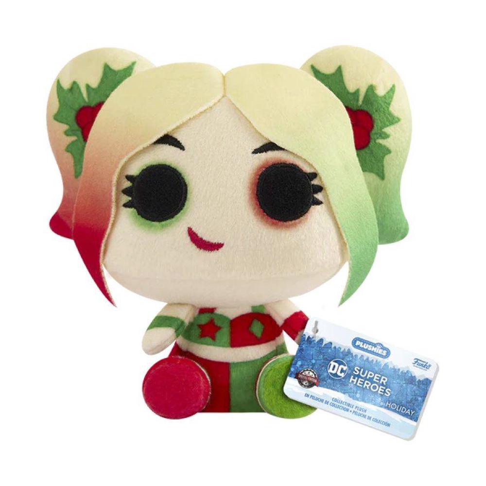 DC - Harley Quinn Holiday Plush - 4 Inch, 0889698579407