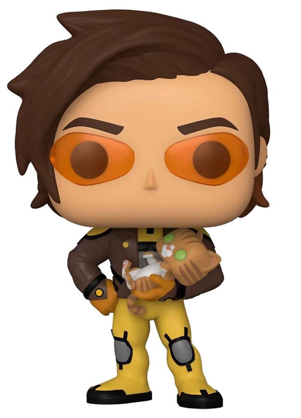 Funko X-Men - Gambit With Cat Pop! Vinyl, 0889698580885