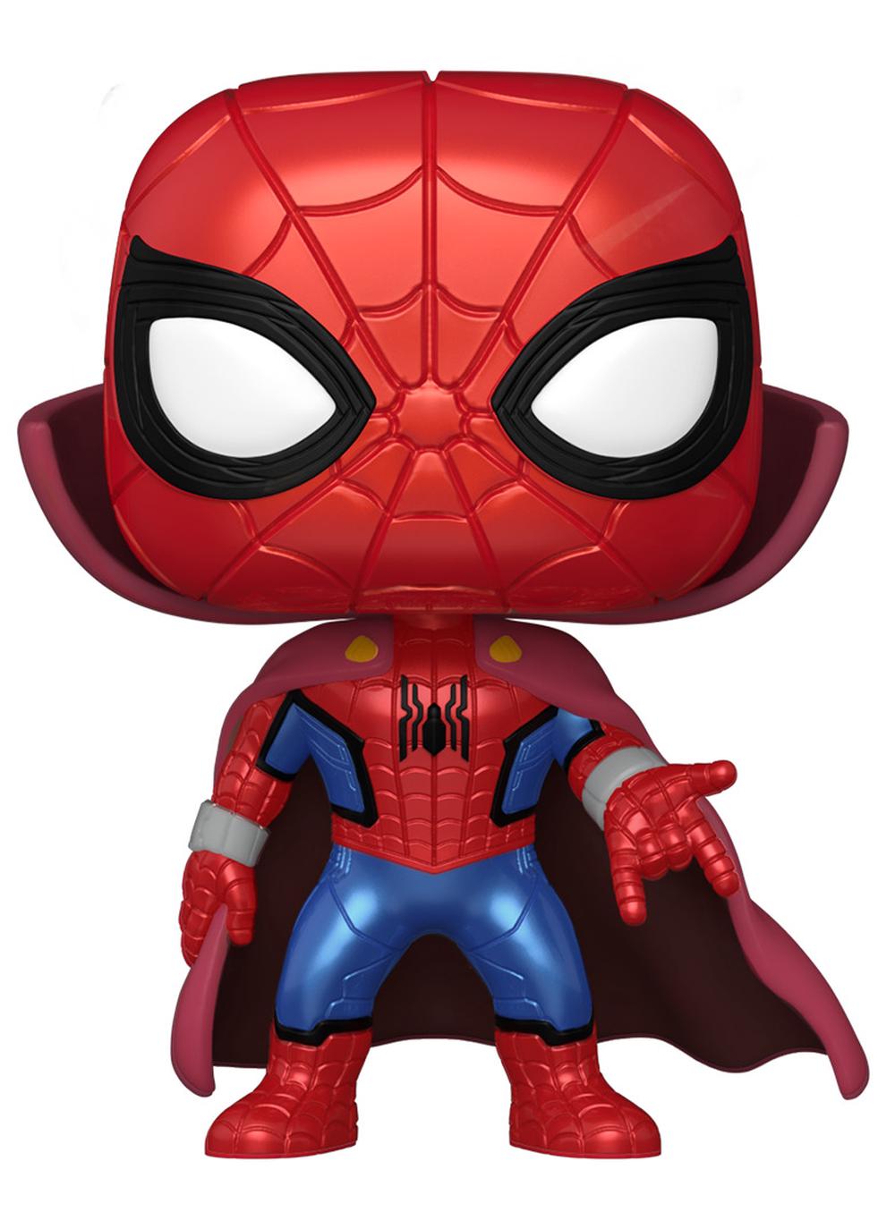 Funko What If - Spider-man Zombie Hunter Metallic Pop! 