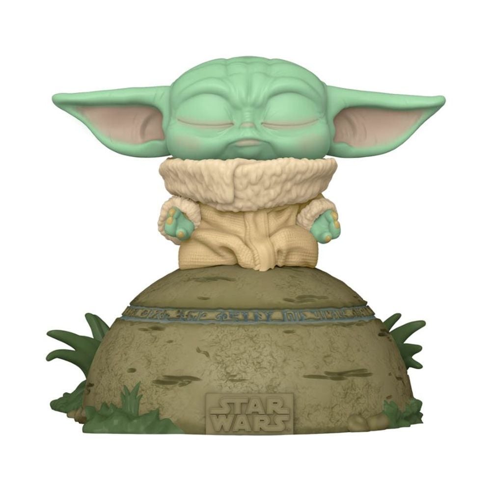 Funko Pop! Deluxe - Mandalorian - Child Using the Force by Funko - ISBN: 0889698583909