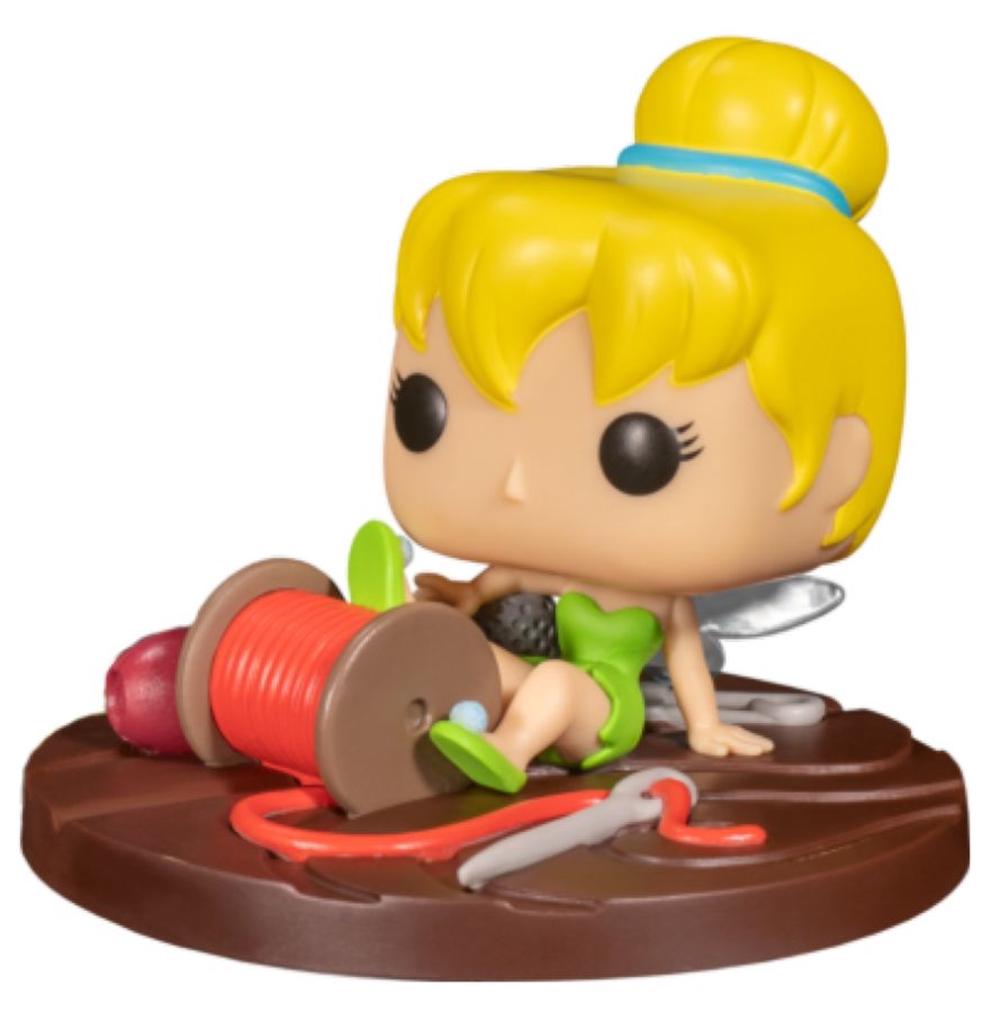Funko Peter Pan - Tinker Bell on Spool Pop! Deluxe, 0889698587945