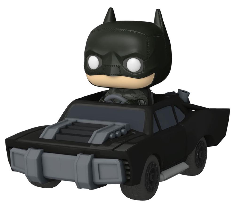 The Batman - Batman in Batmobile Pop! Ride, 0889698592888