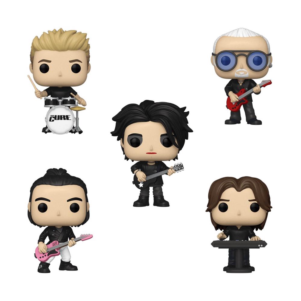 The Cure - Pop! Vinyl, 5 Pack, 0889698593908