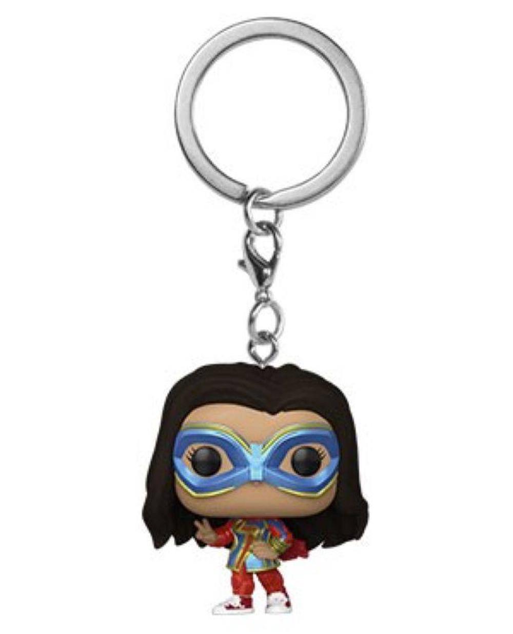 Funko Ms Marvel - Ms Marvel Pop! Keychain, 0889698594943