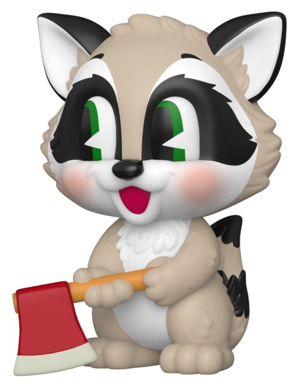 Funko Villainous Valentines - Snookums the Raccoon Paka Paka Vinyl by Funko - ISBN: 0889698595346
