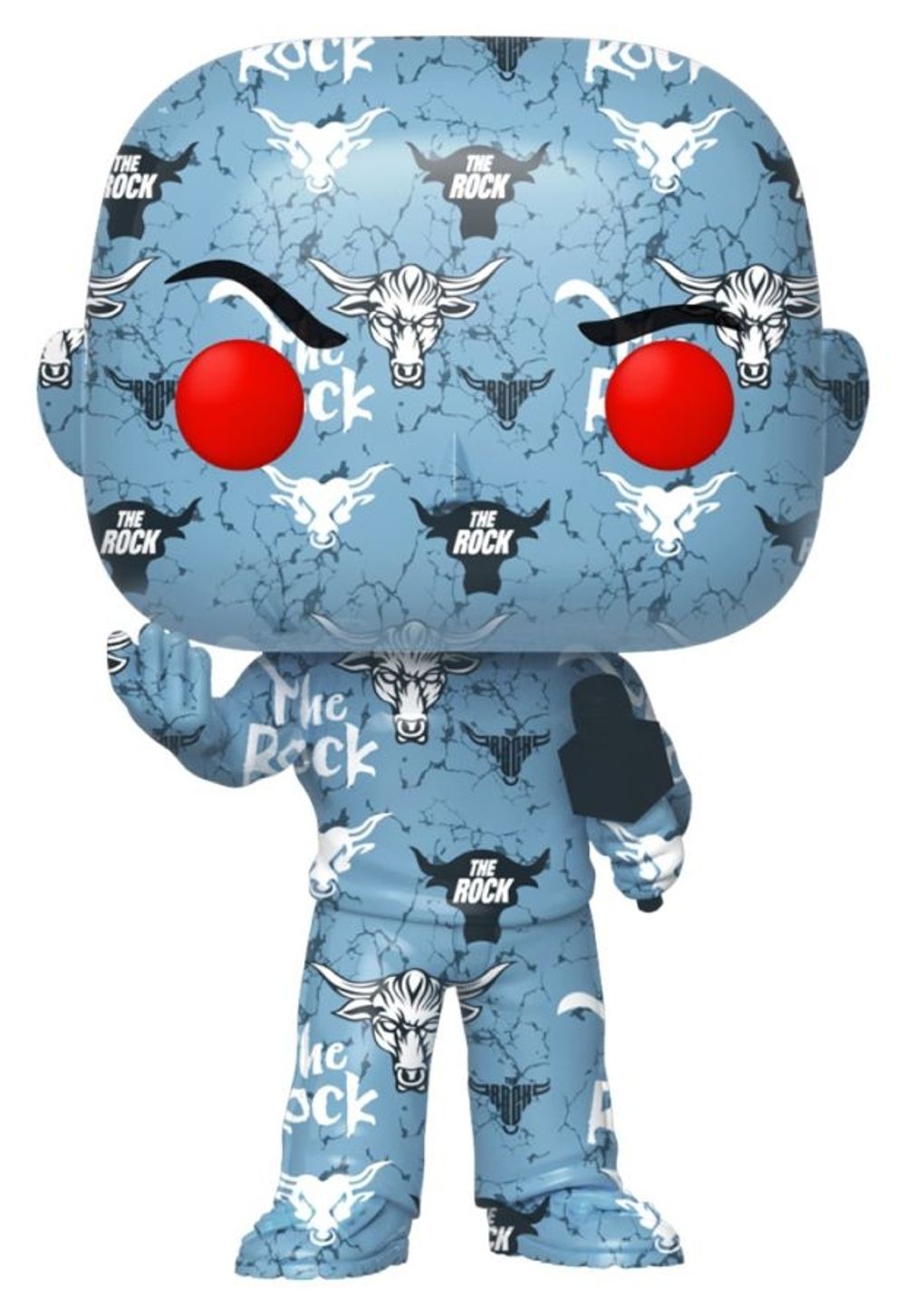 Funko WWE - The Rock (Artist) Pop! by Funko - ISBN: 0889698595605