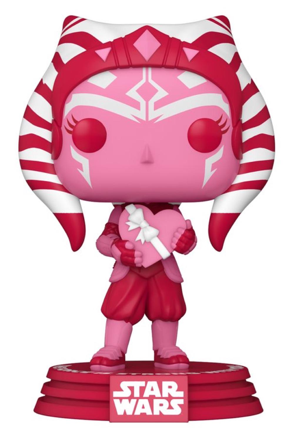 Funko Star Wars - Ahsoka Valentine Pop! Vinyl, 0889698601207