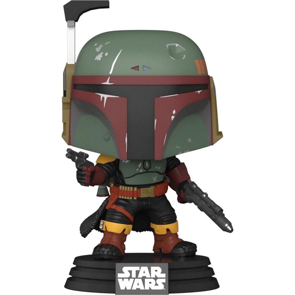 Star Wars: Book of Boba Fett - Boba Fett Pop! Vinyl, 0889698602365