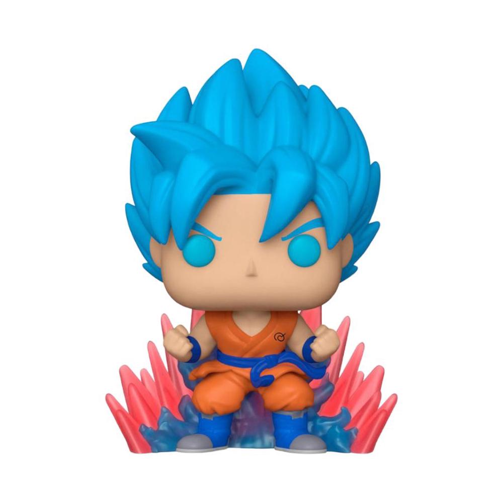 Funko Dragon Ball Super - Goku Kaioken Glow Pop!, 0889698602433