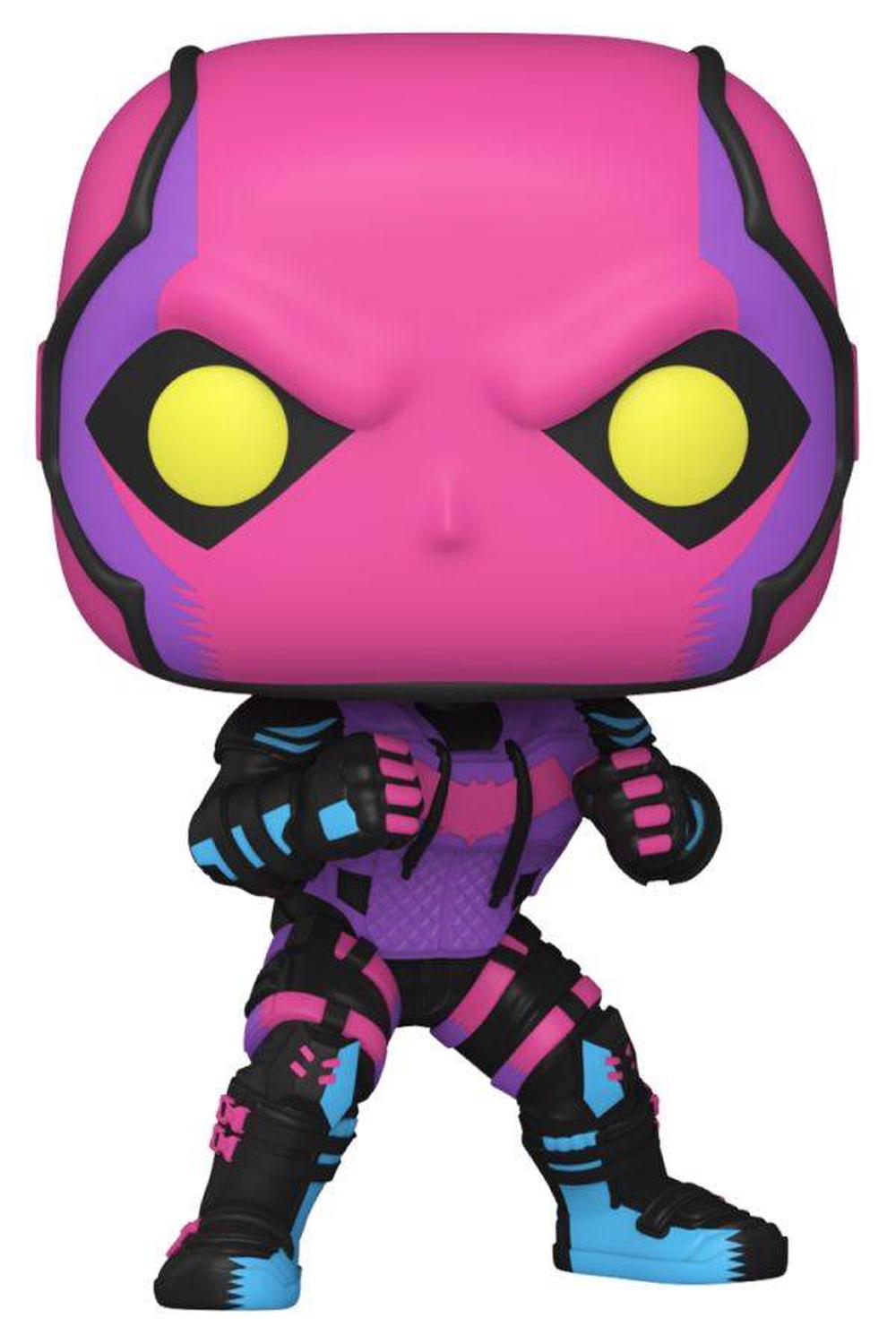 Funko Gotham Knights - Red Hood Black Light Pop! Vinyl, 0889698603317