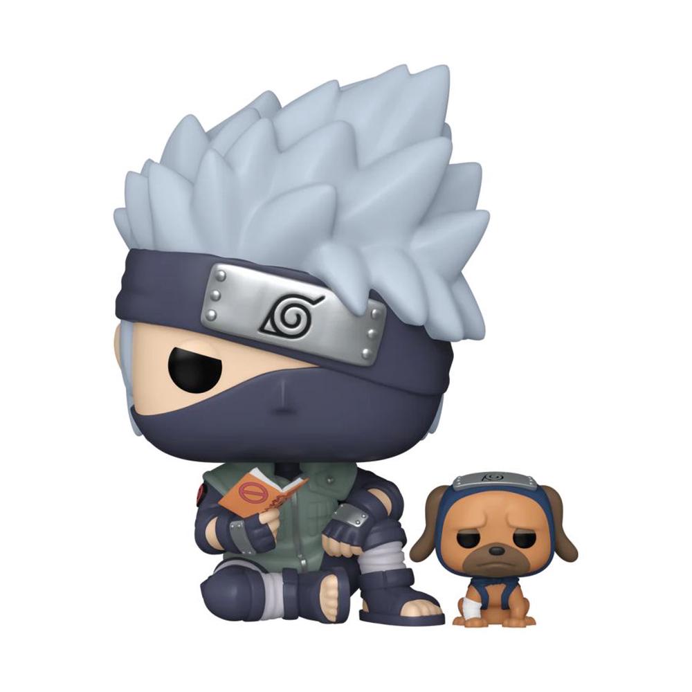Naruto - Kakashi with Pakkun Pop! Vinyl, 0889698604017