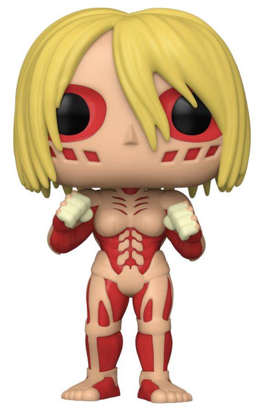 Funko Attack on Titan - Female Titan Glow Pop! Vinyl - 6 Inch, 0889698606455