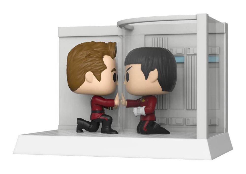 Funko Star Trek: The Original Series - Kirk & Spock Pop! Moment, 0889698608152