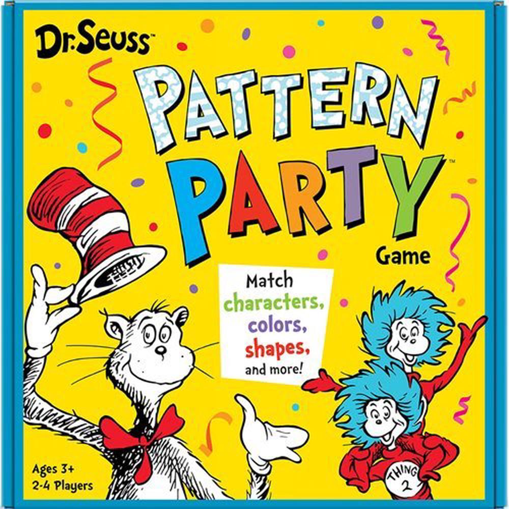 Funko Dr. Seuss Pattern Party Game, 0889698608664