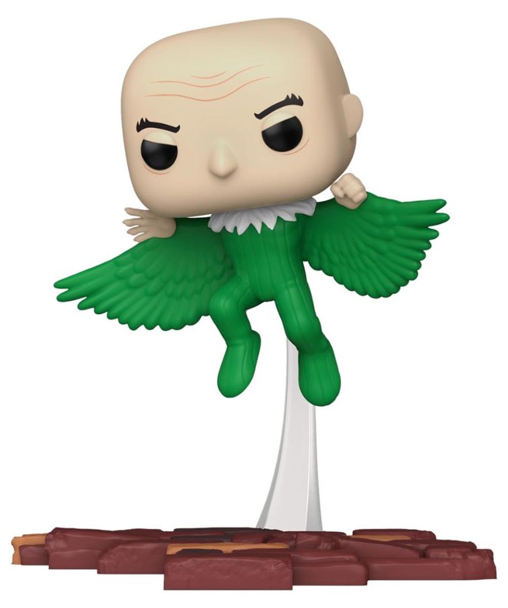 Funko Marvel Comics - Sinister Six: Vulture Pop! Deluxe, 0889698609036