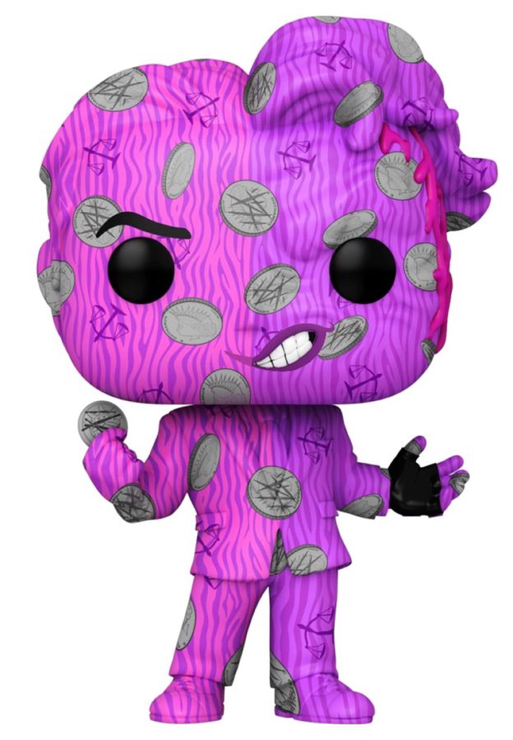 Funko Batman Forever - Two-Face (Artist Series) Pop! Vinyl With Protector, 0889698609357