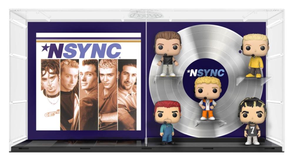 NSYNC - Debut Pop! Album Deluxe, 0889698609944
