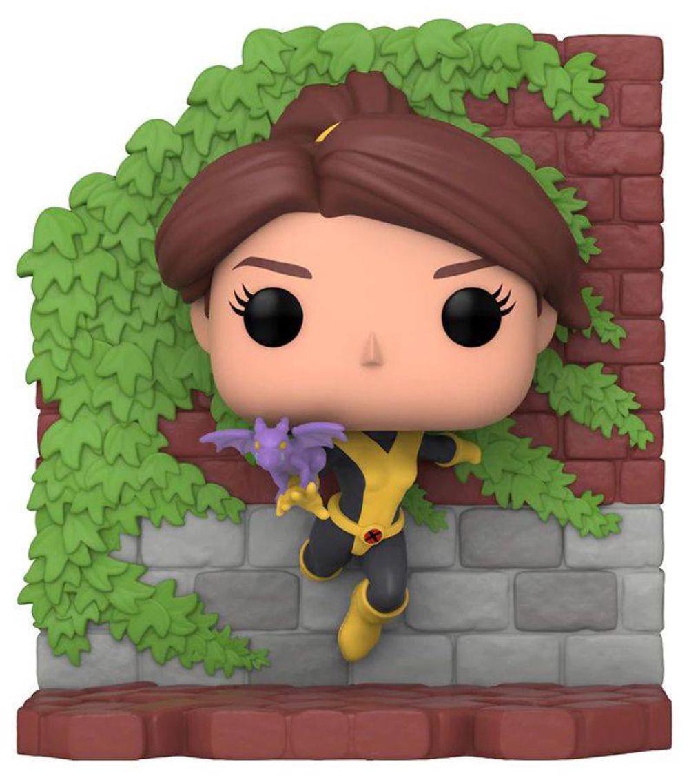 Funko X-Men - Kitty Prydew/Lockheed Pop! Vinyl, 0889698610063