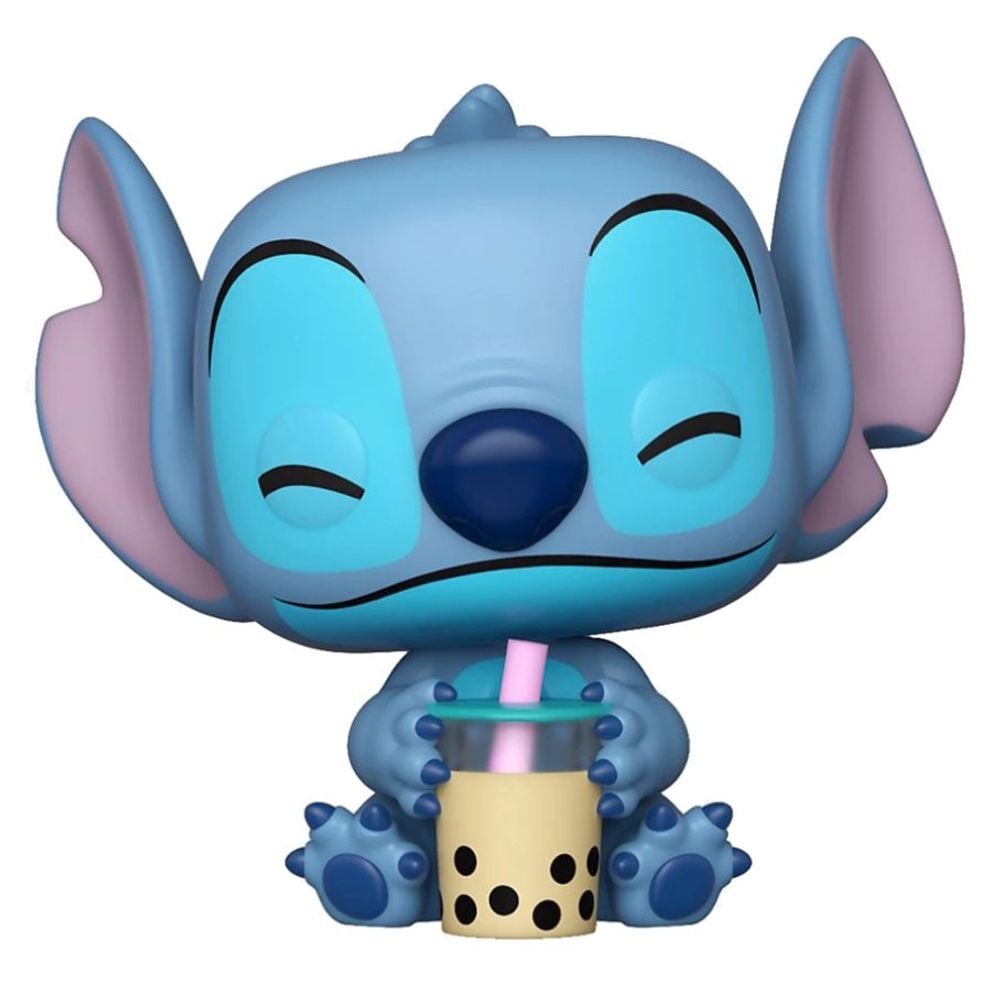 Funko Lilo and Stitch - Stitch with Boba Pop! Vinyl by Funko - ISBN: 0889698610179