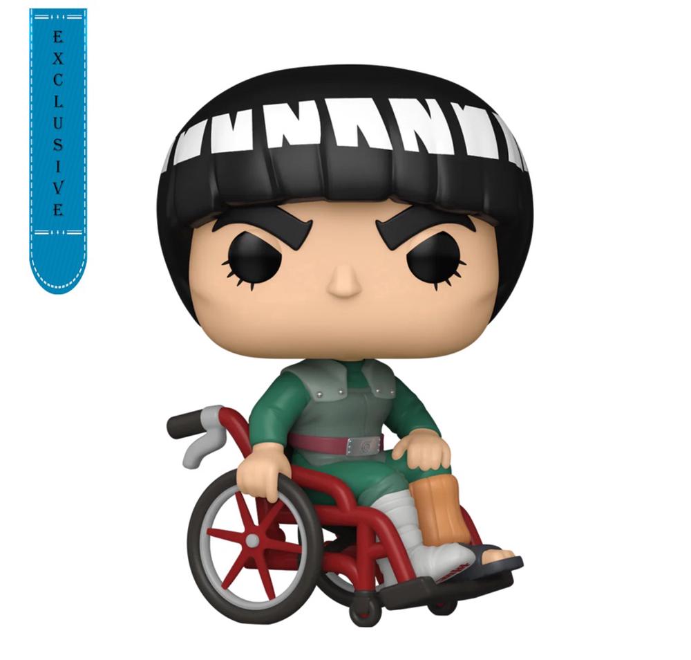 Funko Naruto - Might Guy in Wheelchair Pop!, 0889698610513