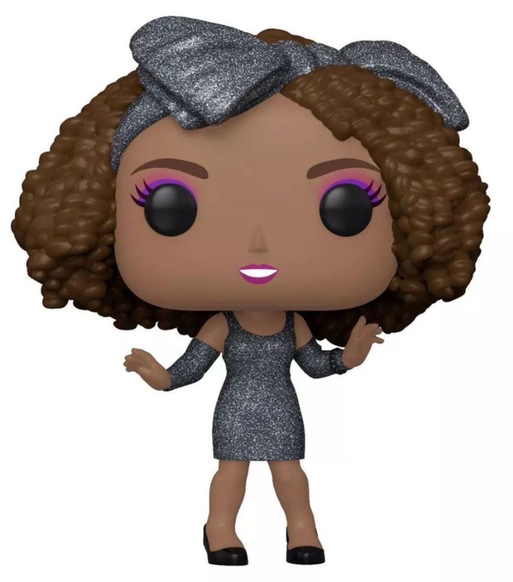 Funko Whitney Houston - How Will I Know Diamond Glitter Pop! Vinyl by Funko - ISBN: 0889698613552