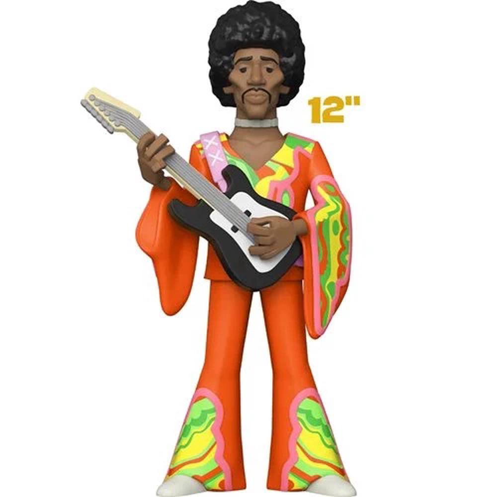 Funko Jimi Hendrix Vinyl Gold Figure - 12 Inch, 0889698614313