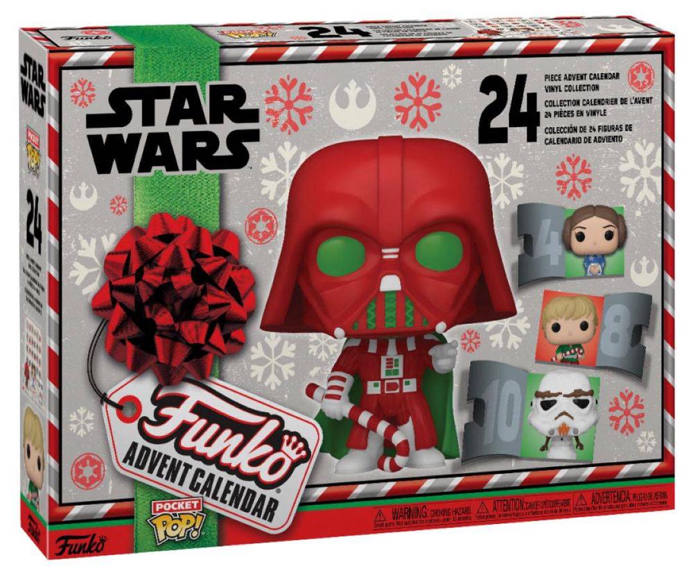 Star Wars - Holiday 2022 Pop! Advent Calendar, 0889698620901