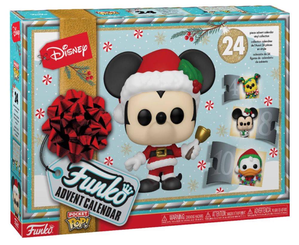 Disney - Classic 2022 Advent Calendar, 0889698620925