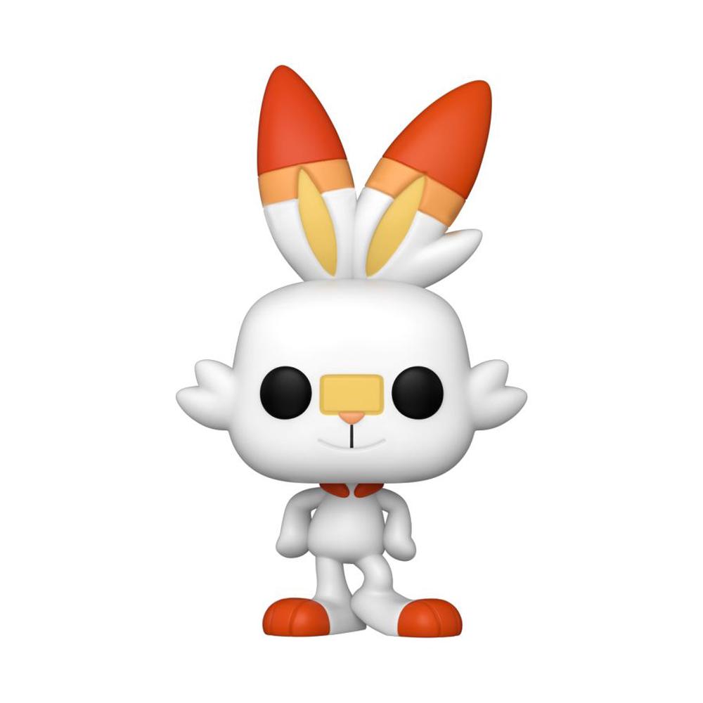 Funko Pokemon - Scorbunny Pop!, 0889698622714