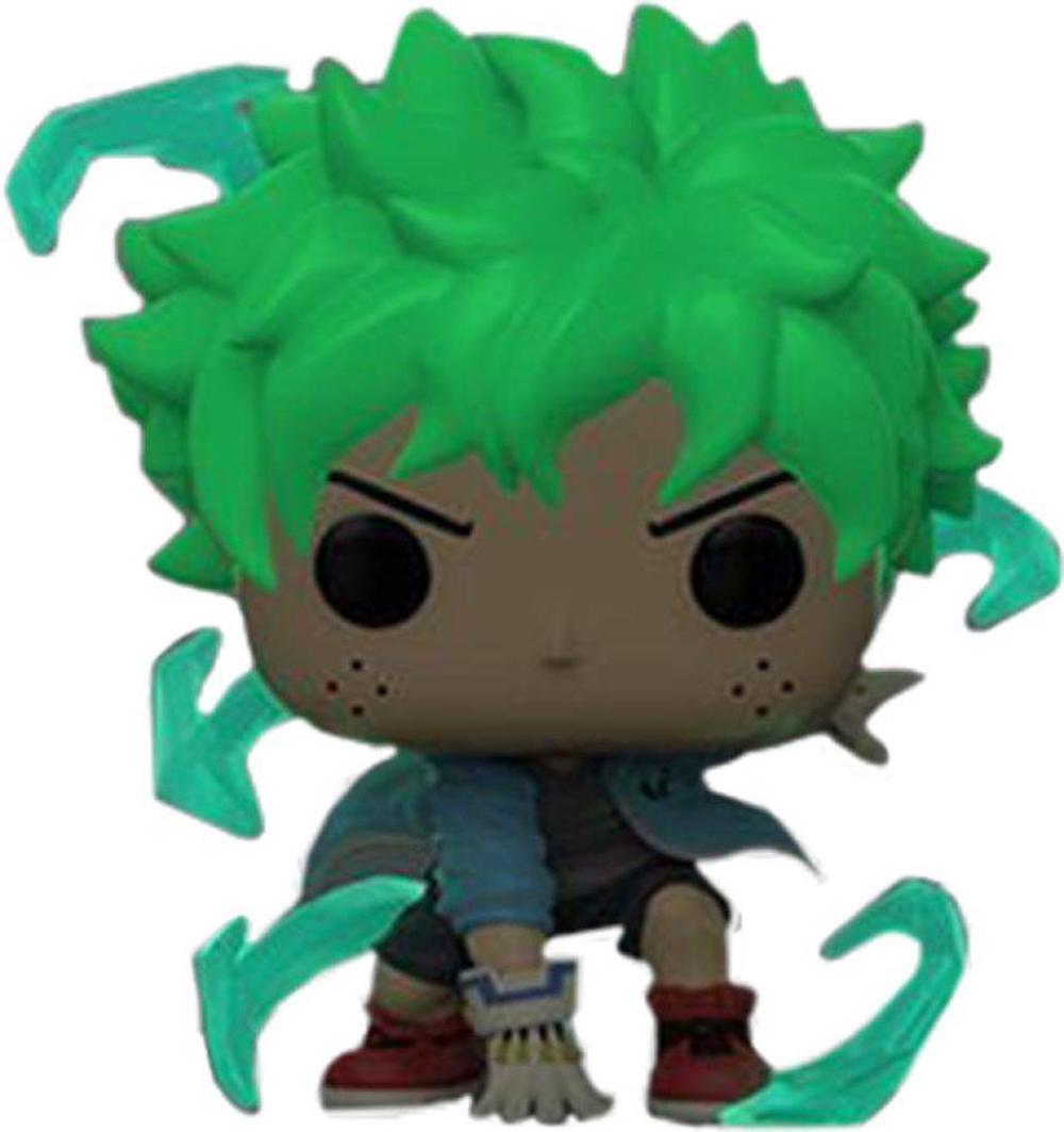 My Hero Academia - Deku with Gloves Glow Pop! Vinyl, 0889698623353