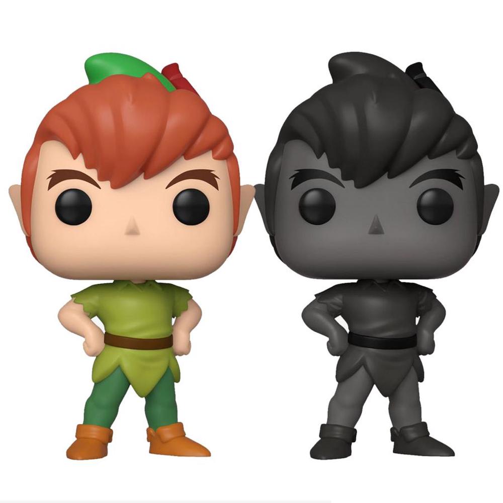 Funko Peter Pan (1953) - Peter Pan & Shadow Pop!, 2 Pack, 0889698623407
