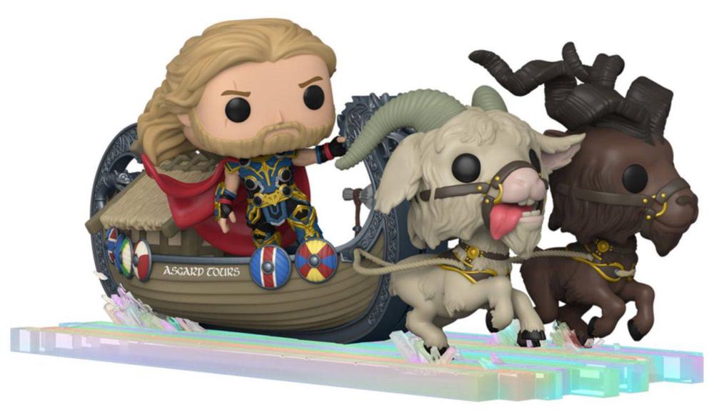 Funko Thor 4: Love and Thunder - Goat Boat Pop! Ride by Funko - ISBN: 0889698624206