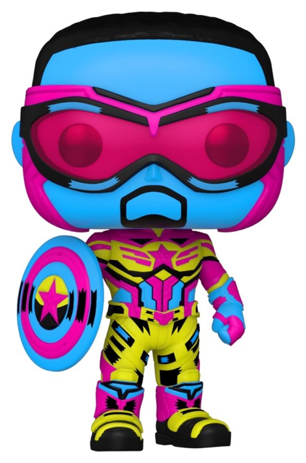 Funko The Falcon and the Winter Soldier - Captain America Black Light Pop! Vinyl by Funko - ISBN: 0889698627559