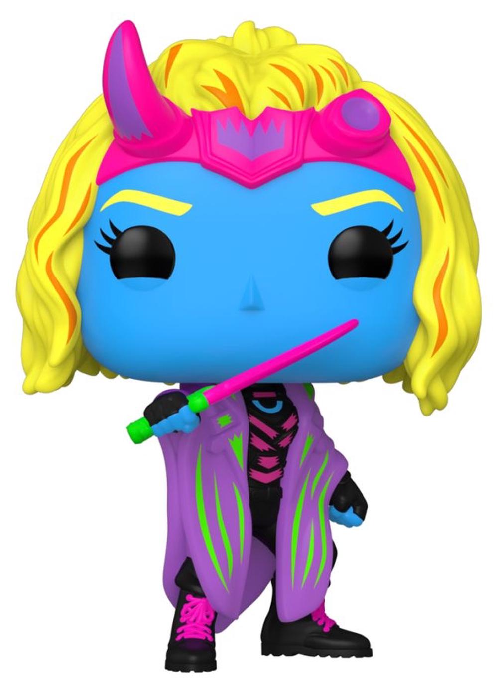 Funko Loki (TV) - Sylvie Black Light Pop! Vinyl, 0889698627580