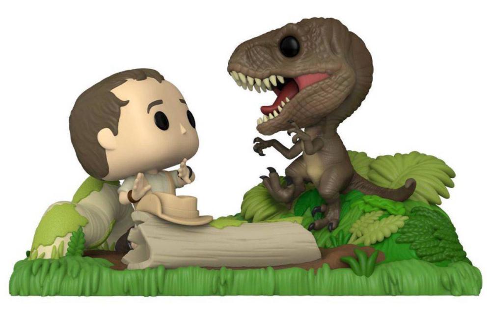 Funko Jurassic Park - Muldoon Raptor Hunt Pop! Moment, 0889698628112