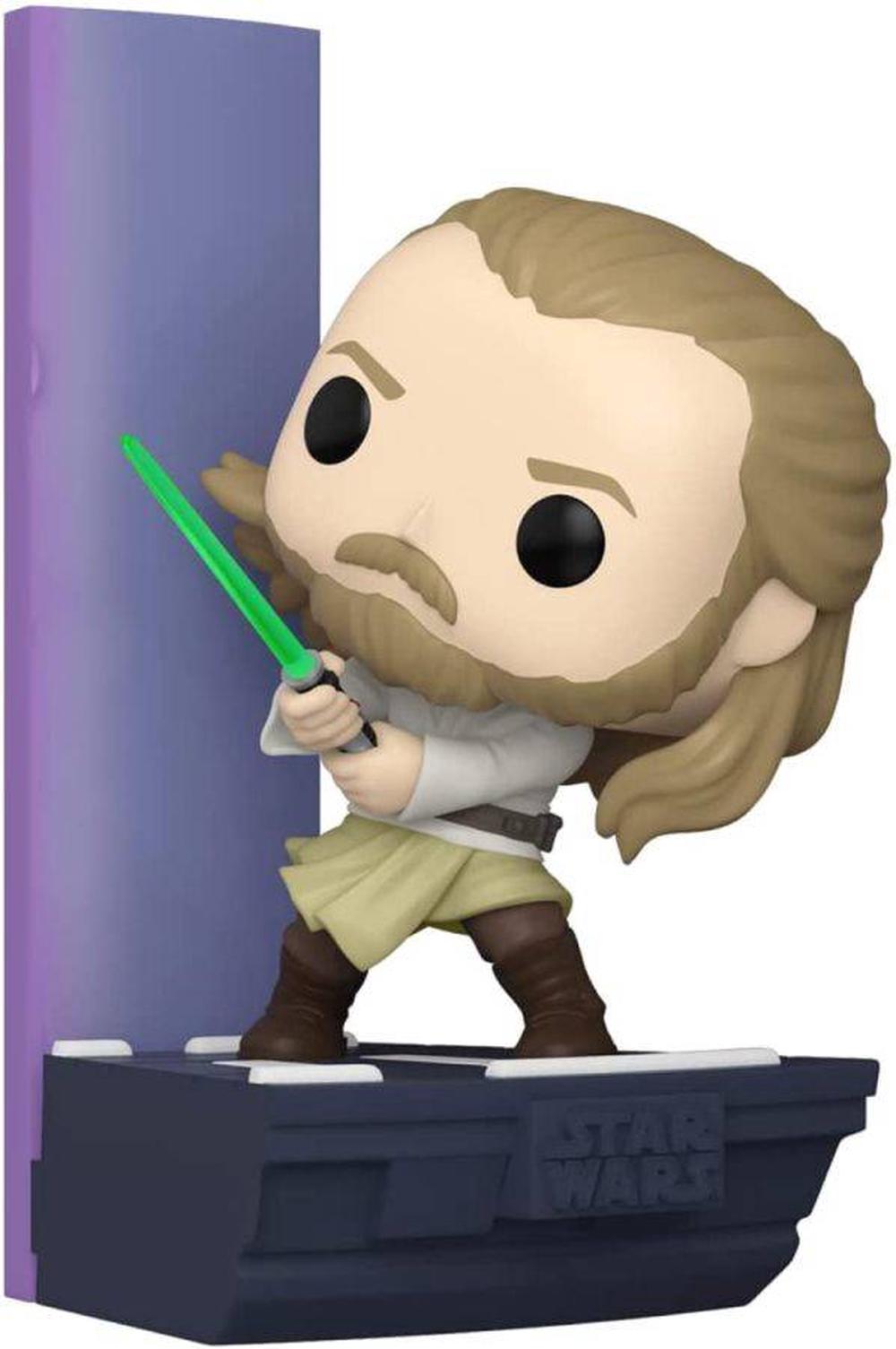 Funko Star Wars - Duel of the Fates: Qui-Gon Jin Pop! Deluxe, 0889698631969