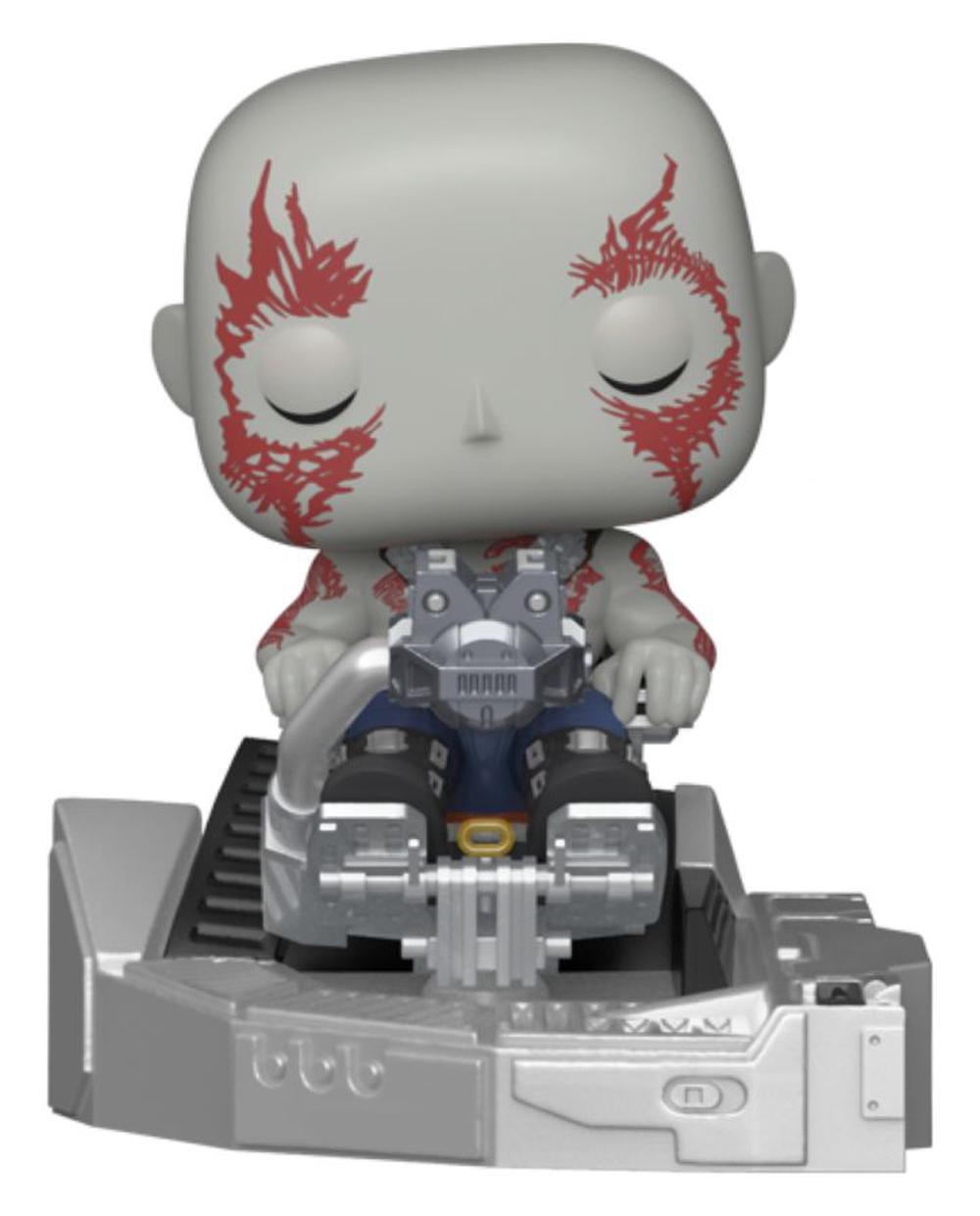 Avengers 3: Infinity War - Guardians' Ship: Drax Deluxe Pop! Vinyl, 0889698632096