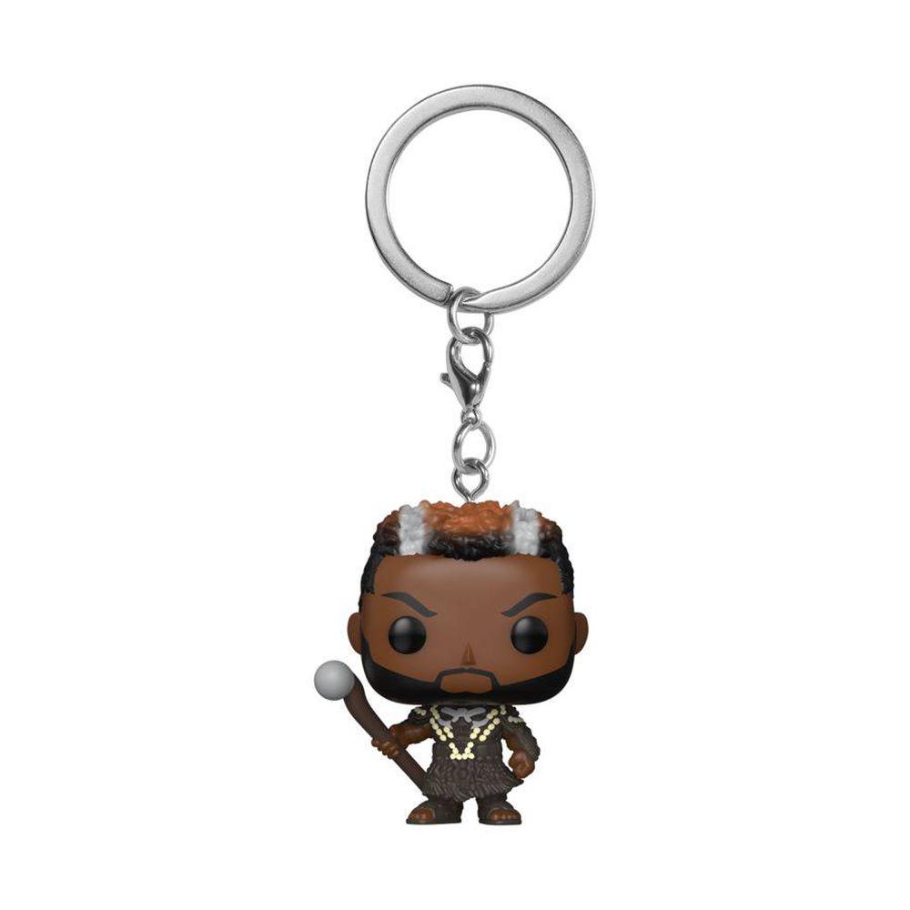 Funko Black Panther 2: Wakanda Forever - M'Baku Pop! Keychain, 0889698639361