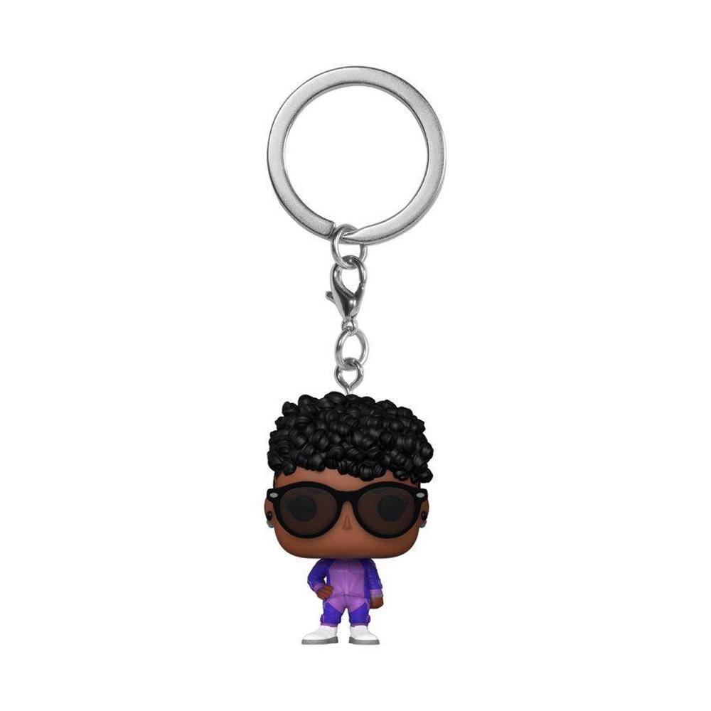 Funko Black Panther 2: Wakanda Forever - Shuri with sunglasses Pop! Keychain, 0889698639378