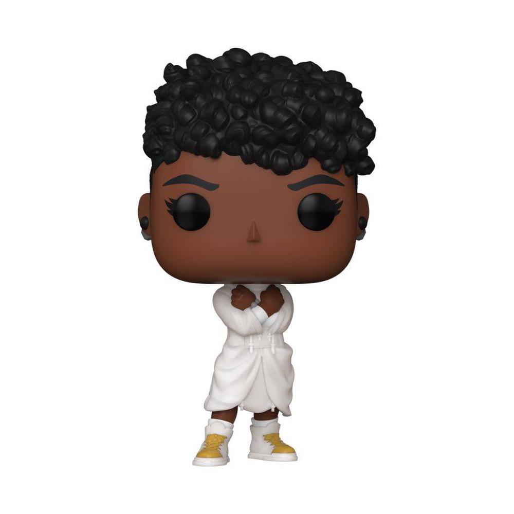 Funko Black Panther 2: Wakanda Forever - Shuri in White Hoodie Pop! Vinyl, 0889698639446