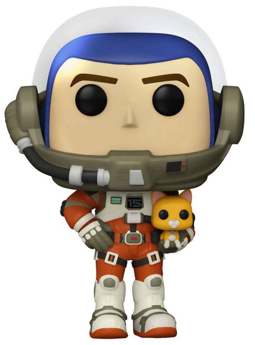 Funko Lightyear (2022) - Buzz Lightyear XL-15 w/Sox Pop!, 0889698639491