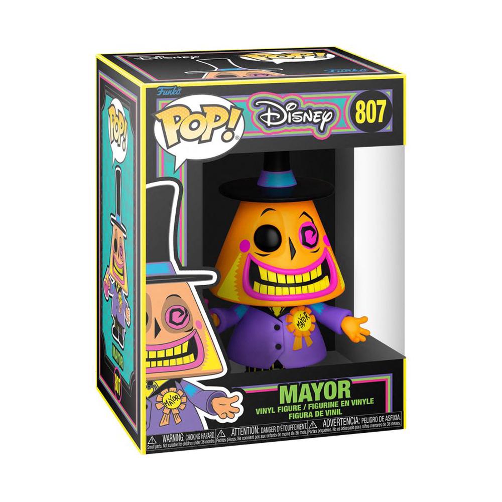 Funko The Nightmare Before Christmas - Mayor Black Light Pop! Vinyl, 0889698639613