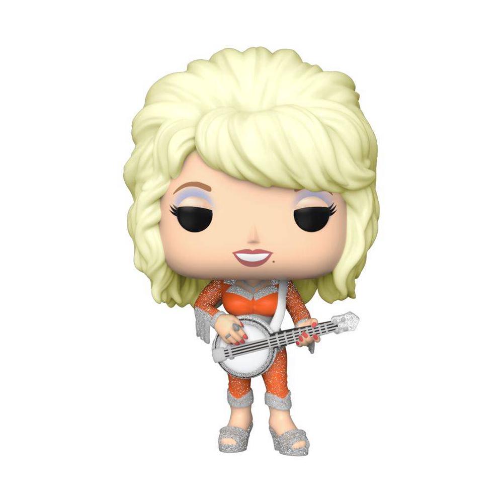 Funko Dolly - Dolly Parton Pop! Vinyl - 4.5 Inch, 0889698640428