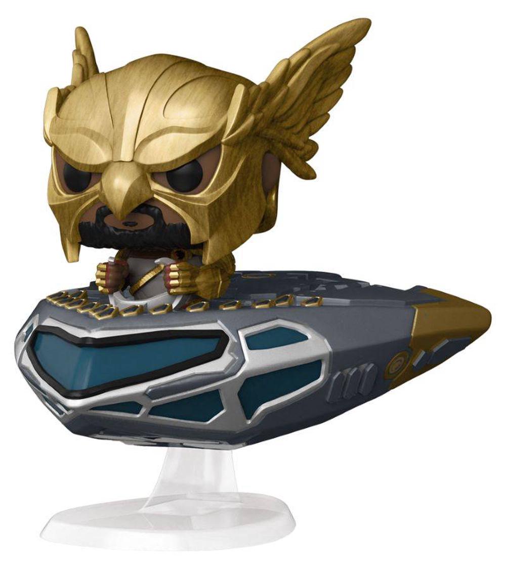 Funko Black Adam - Hawkman in Cruiser Pop! Vinyl Ride, 0889698641951