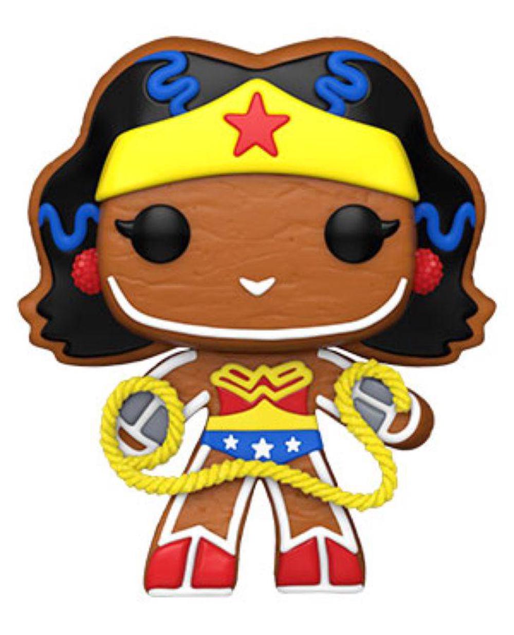 DC - Wonder Woman Gingerbread Pop! Vinyl, 0889698643245