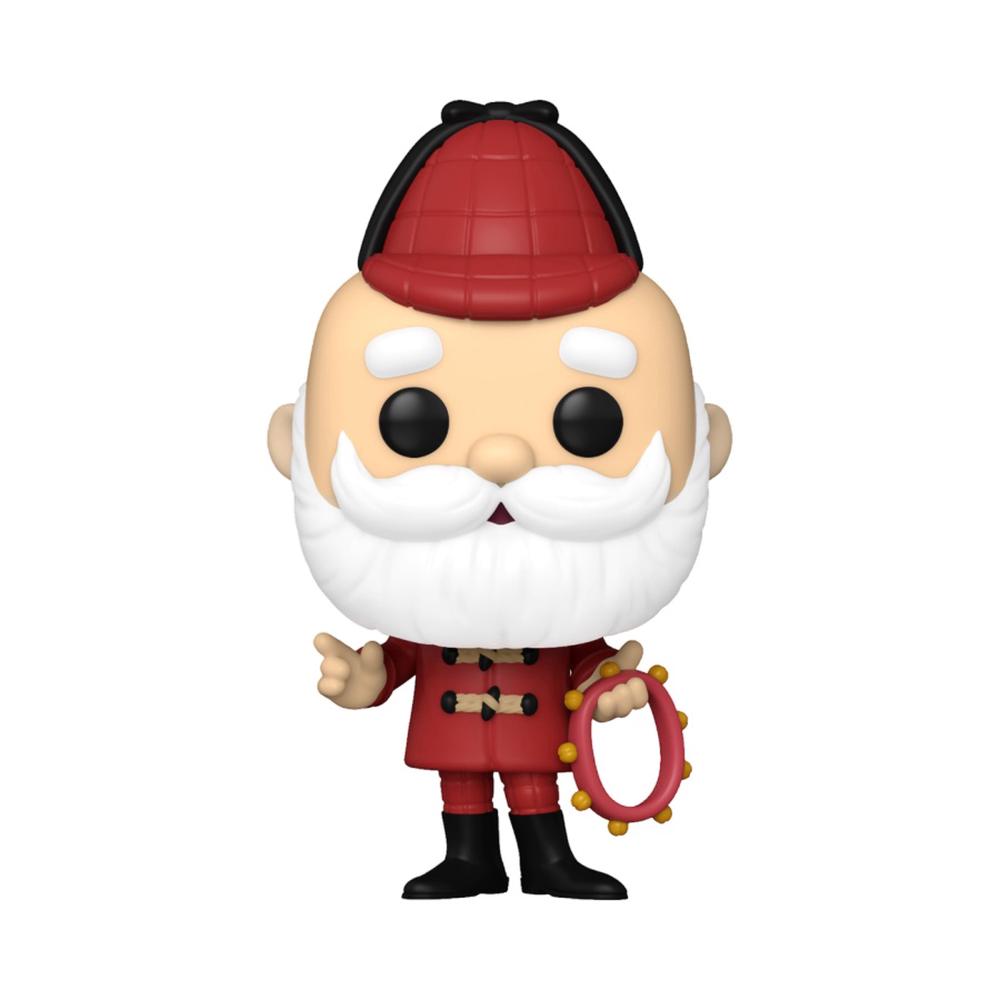 Funko Rudolph - Santa (Off Season) Pop!, 0889698643443