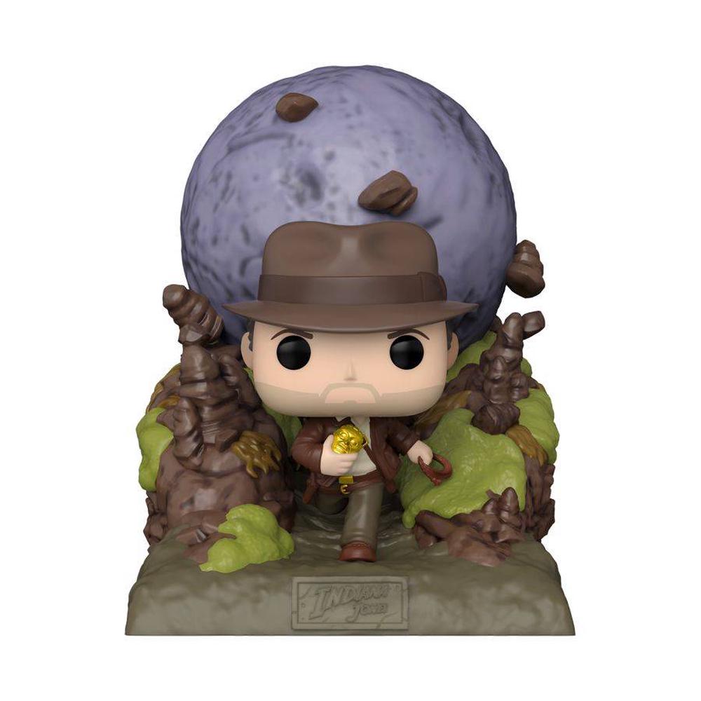 Funko Indiana Jones: Raider of the Lost Ark - Boulder Scene Pop! Moment, 0889698645799
