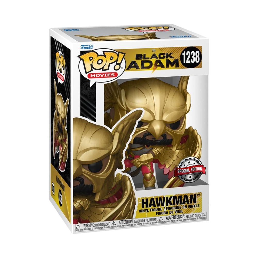 Funko Black Adam (2022) - Hawkman Pop! Vinyl by Funko - ISBN: 0889698649599